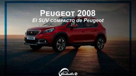 Peugeot 2008. El SUV compacto de Peugeot