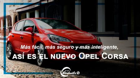 Más fácil, más seguro y más inteligente, así es el nuevo Opel Corsa