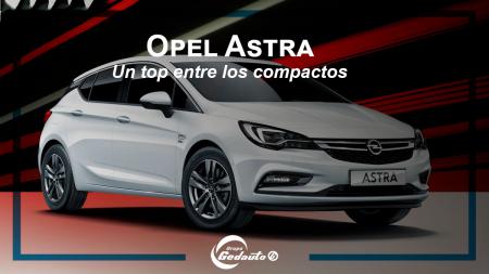 Opel Astra. Un top entre los compactos