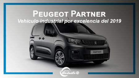 Peugeot Partner, el vehículo industrial por excelencia de este año