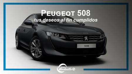 Peugeot 508, tus deseos al fin cumplidos
