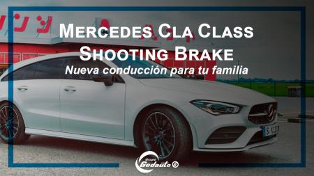 Mercedes Cla Class Shooting Brake, un nuevo nivel de conducción para toda la familia