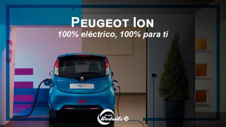 Peugeot iOn, tu pequeño 100% eléctrico urbanita