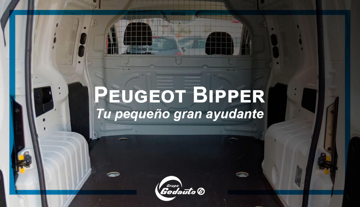 Peugeot Bipper de segunda mano. El pequeño gran ayudante del profesional.