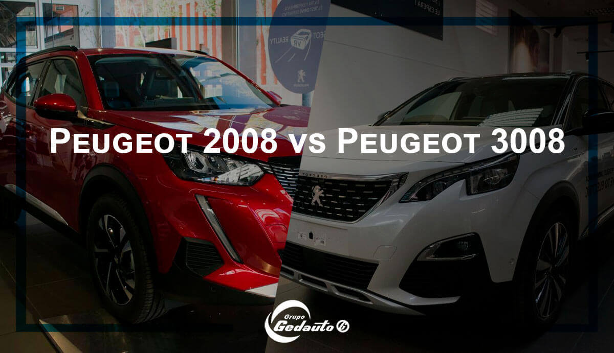 Peugeot 2008 vs Peugeot 3008