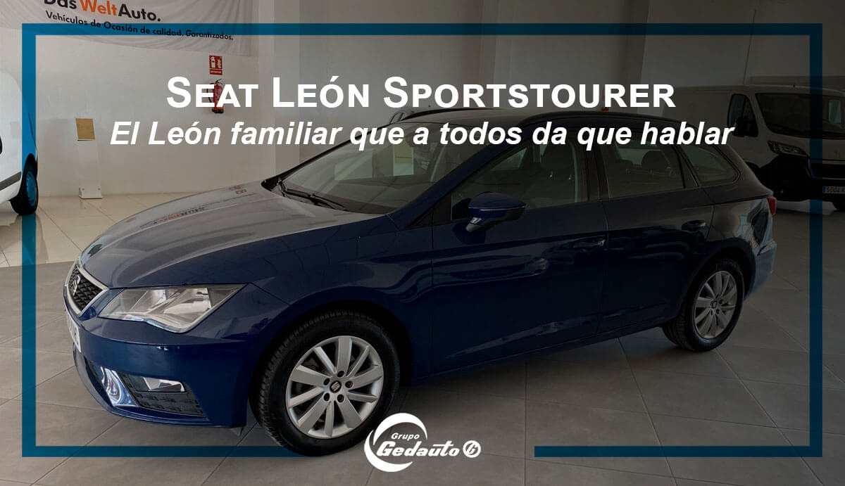 Seat León Sportstourer, el León familiar que a todos da que hablar